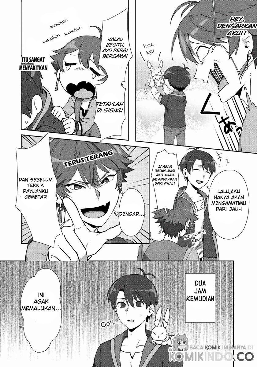 Tenshoku no Shinden o Hirakimashita Chapter 07 Gambar 9