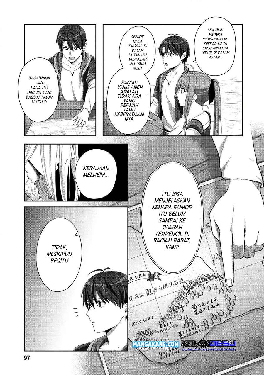 Tenshoku no Shinden o Hirakimashita Chapter 04 Gambar 9