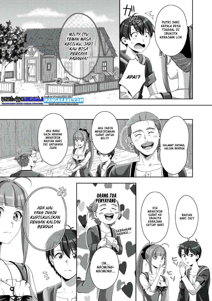 Tenshoku no Shinden o Hirakimashita Chapter 02 Gambar 8