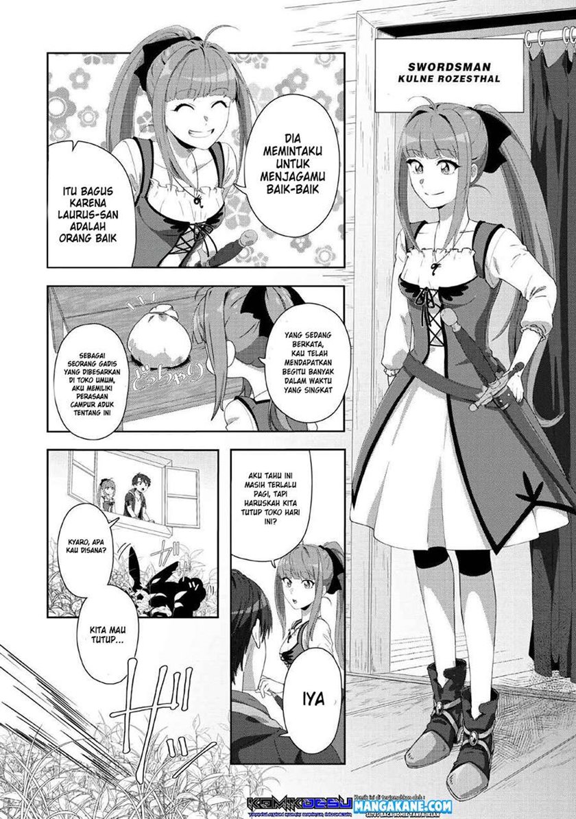 Tenshoku no Shinden o Hirakimashita Chapter 1 – halaman 9