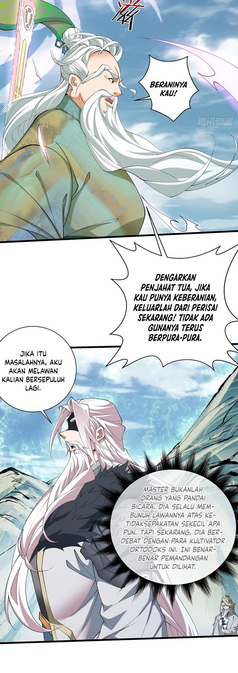 My Disciples Are All Big Villains Chapter 2 - Halaman 16