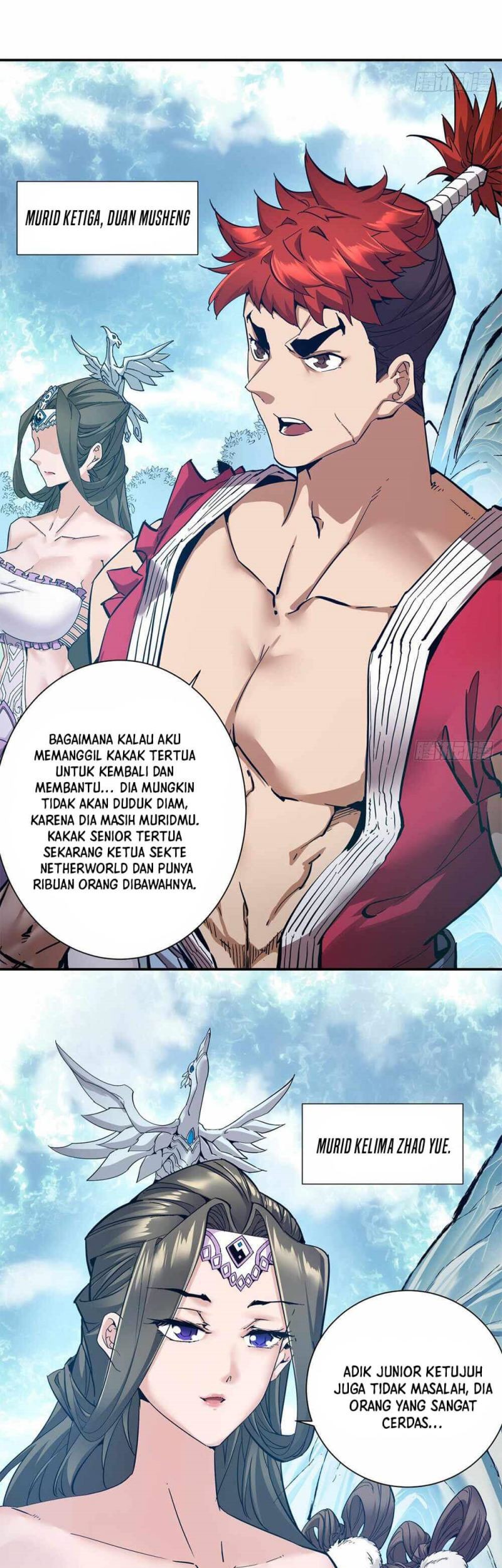 My Disciples Are All Big Villains Chapter 1 - Halaman 14