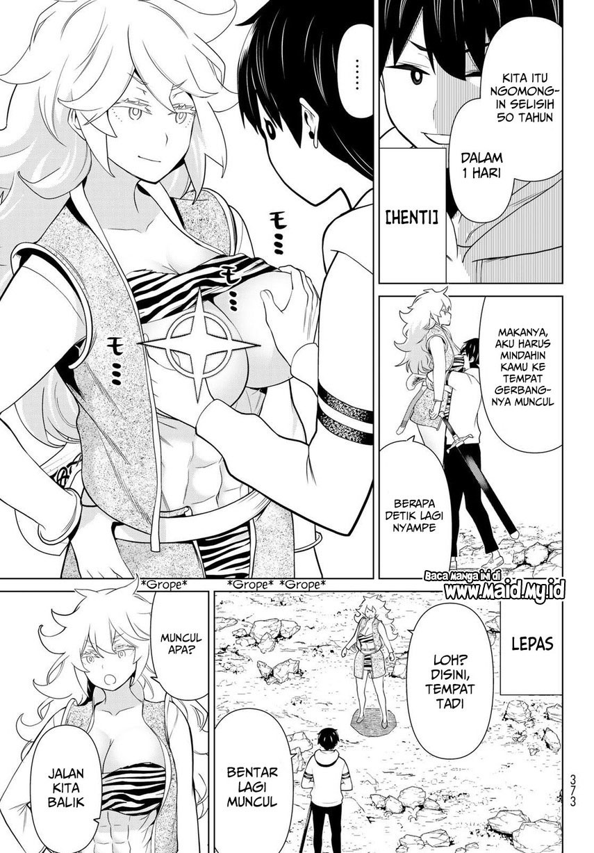 Jikan Teishi Yuusha Chapter 18 Gambar 10