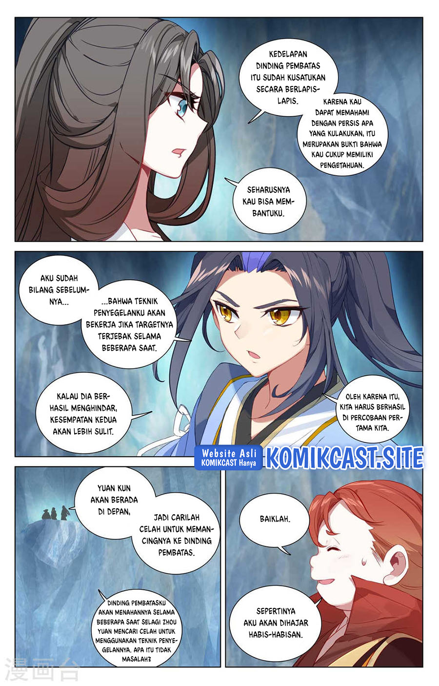 Yuan Zun Chapter 457 Gambar 6