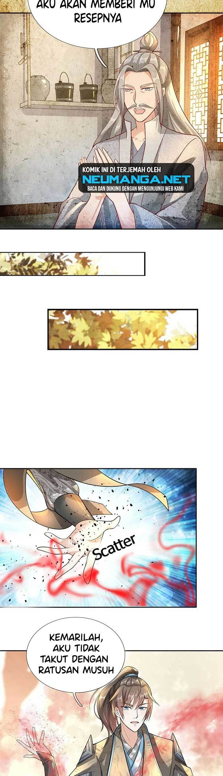 Marvelous Hero of The Sword Chapter 78 halaman 6