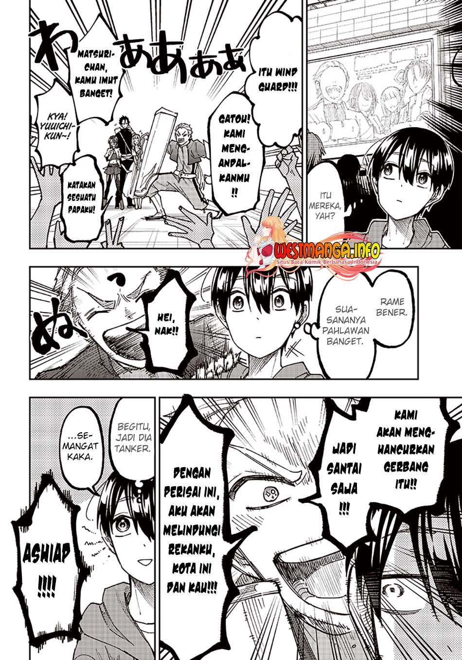 Kyuuseishu MESHIA ~Isekai wo sukutta moto yuusha ga mamono no afureru genjitsu sekai wo musou suru~ Chapter 8 - Halaman 7