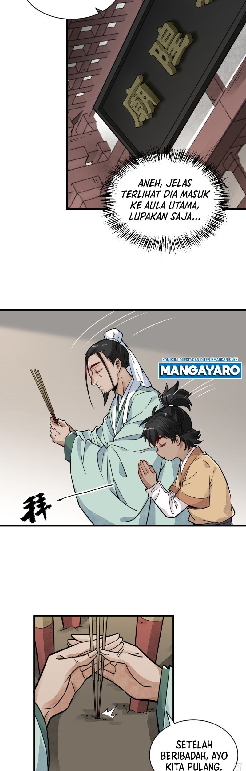 Lanke Special Destiny Chapter 27 Gambar 8
