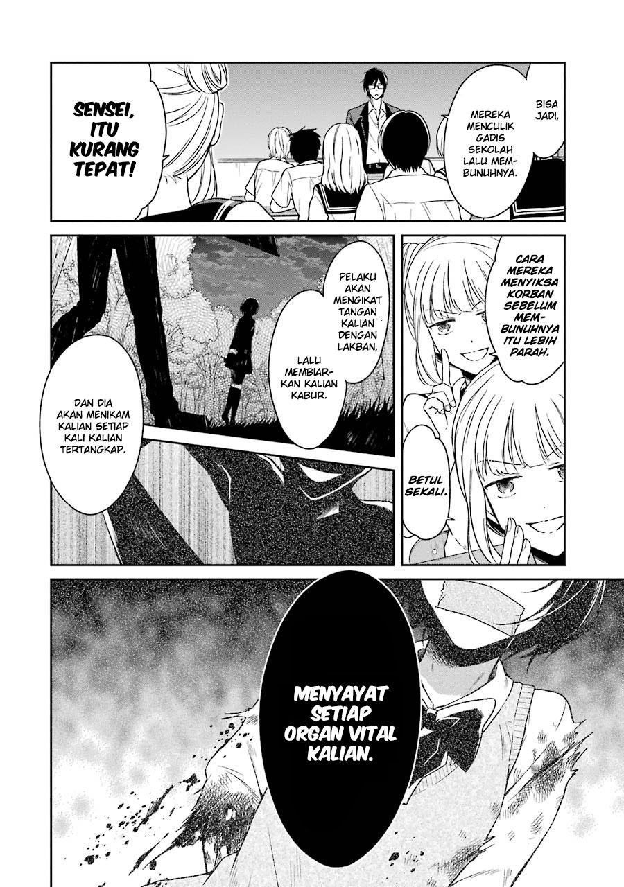 Sensei no Yasashii Koroshikata Chapter 01 Gambar 20