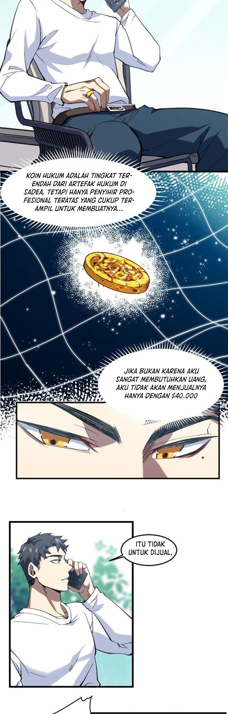 Paladin Dad Chapter 4 halaman 10