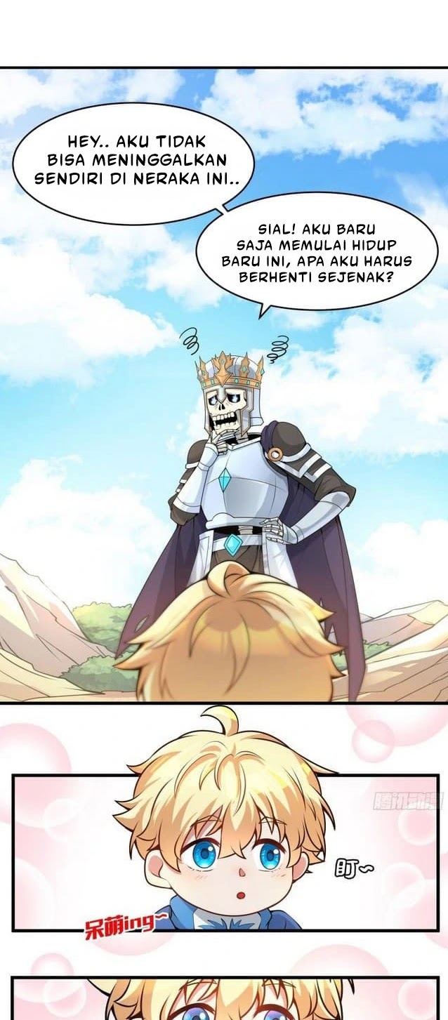 Boss Is Super Strong, but a Coward Chapter 4 halaman 11
