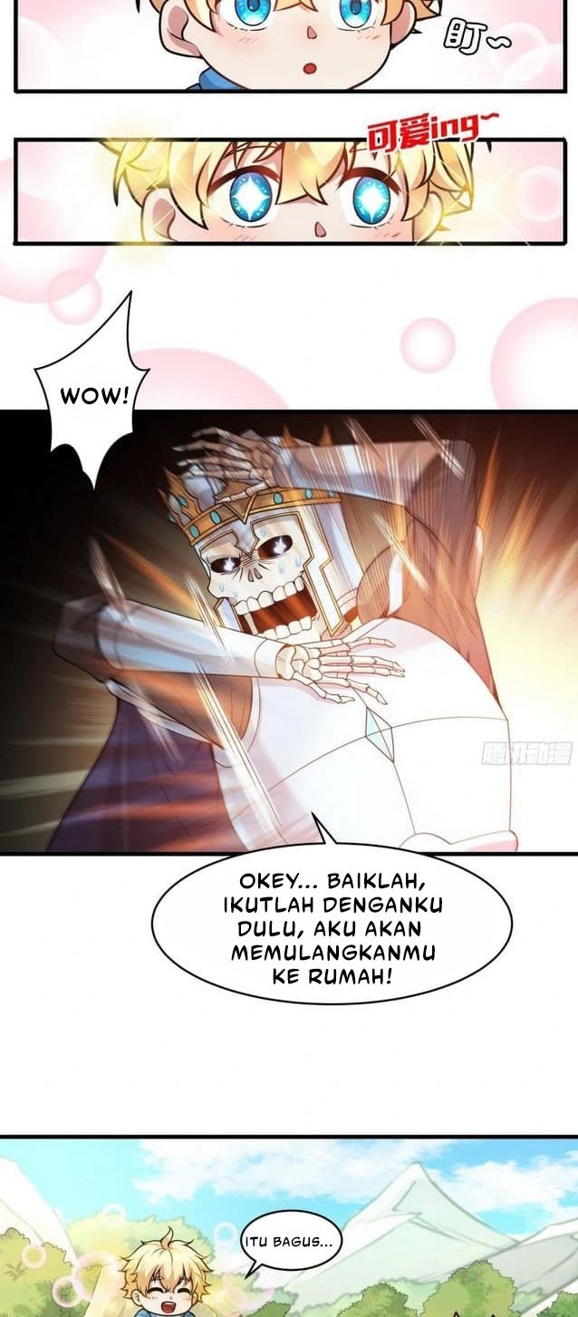 Boss Is Super Strong, but a Coward Chapter 4 halaman 12