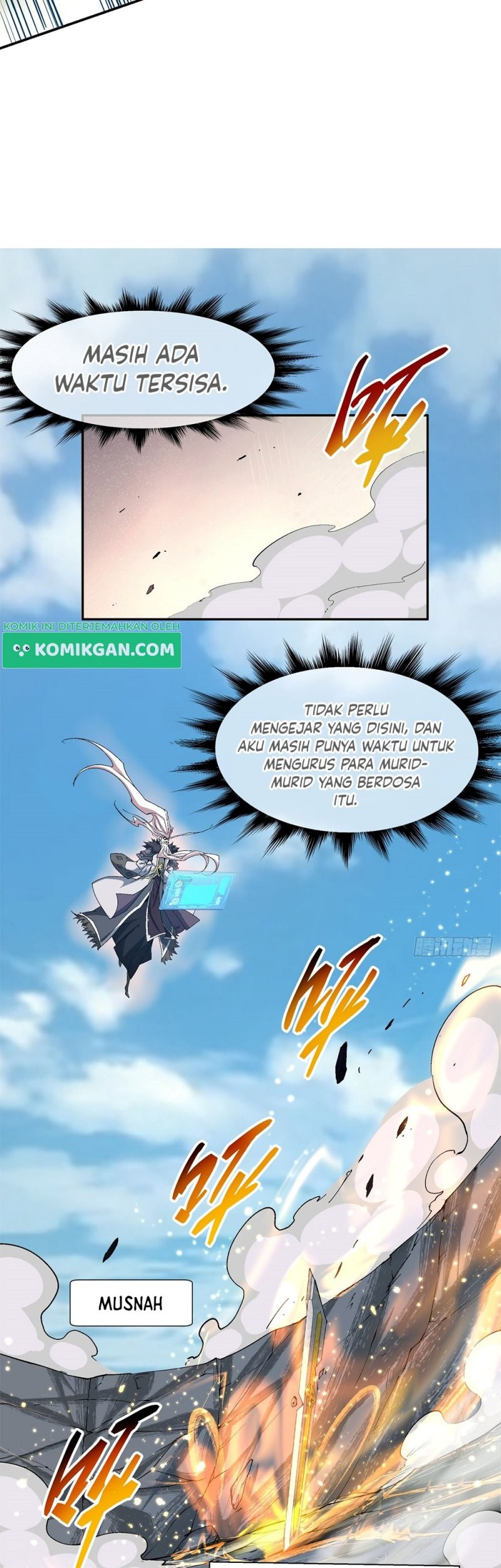 My Disciples Are All Big Villains Chapter 4 - Halaman 11