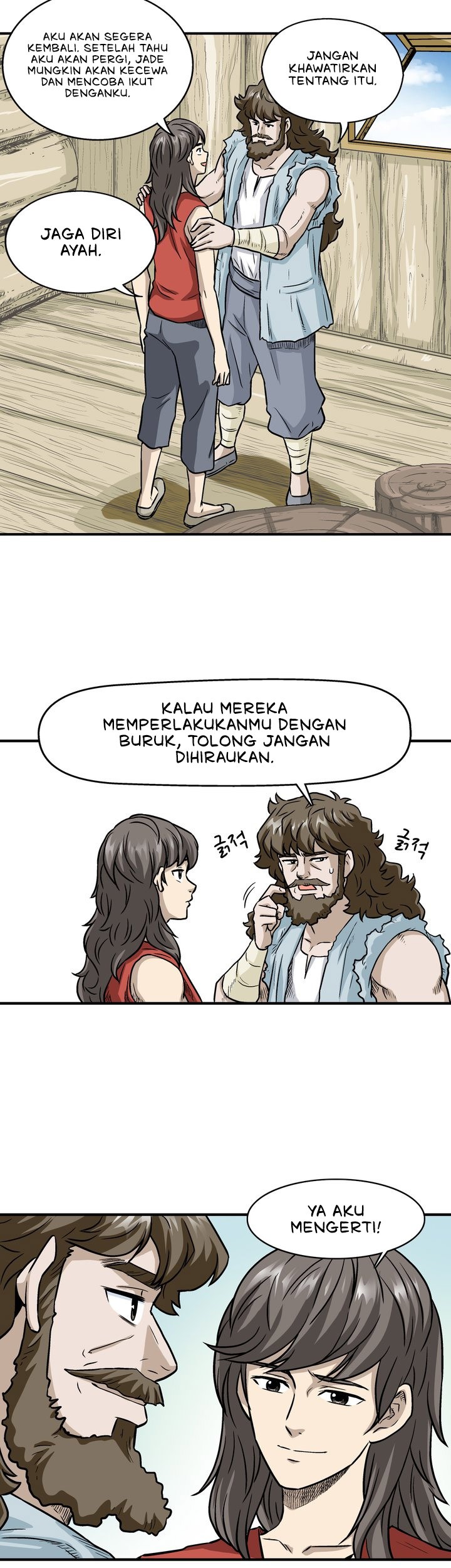 Light Dragon Chapter 2 halaman 9