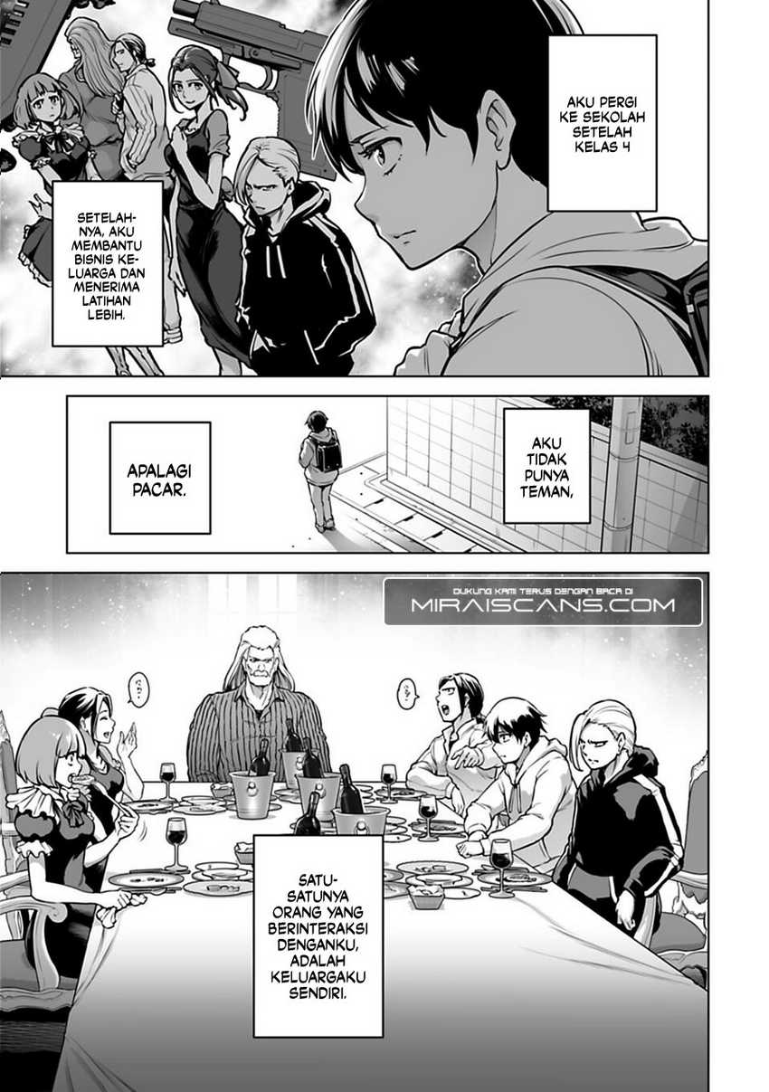 Isekai Nihon Chapter 3 halaman 6
