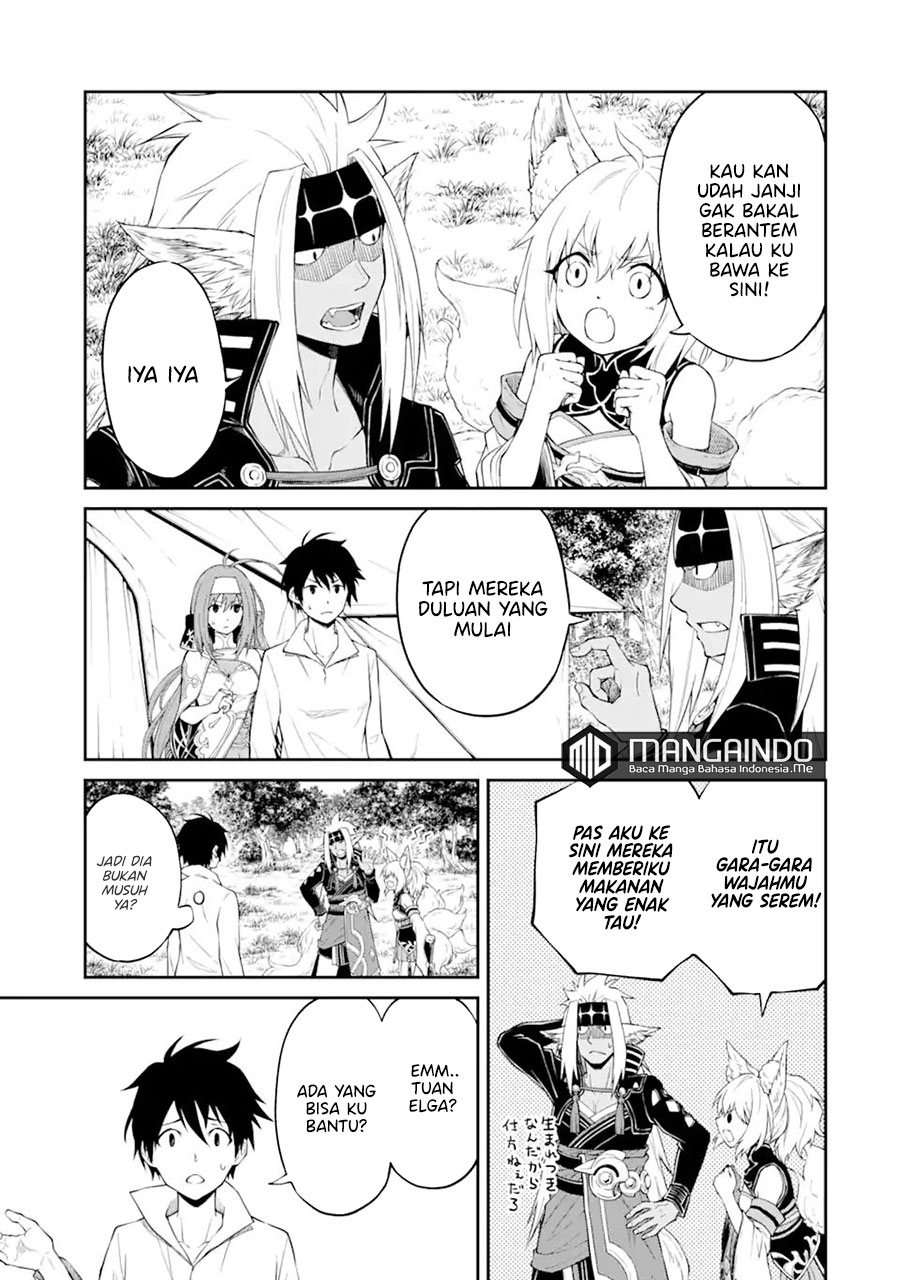 Tensei Shitara Saikyoushutachi ga Sumau Shima Deshita. Kono Shima de Slow Life wo Tanoshimimasu Chapter 03.1 Gambar 6