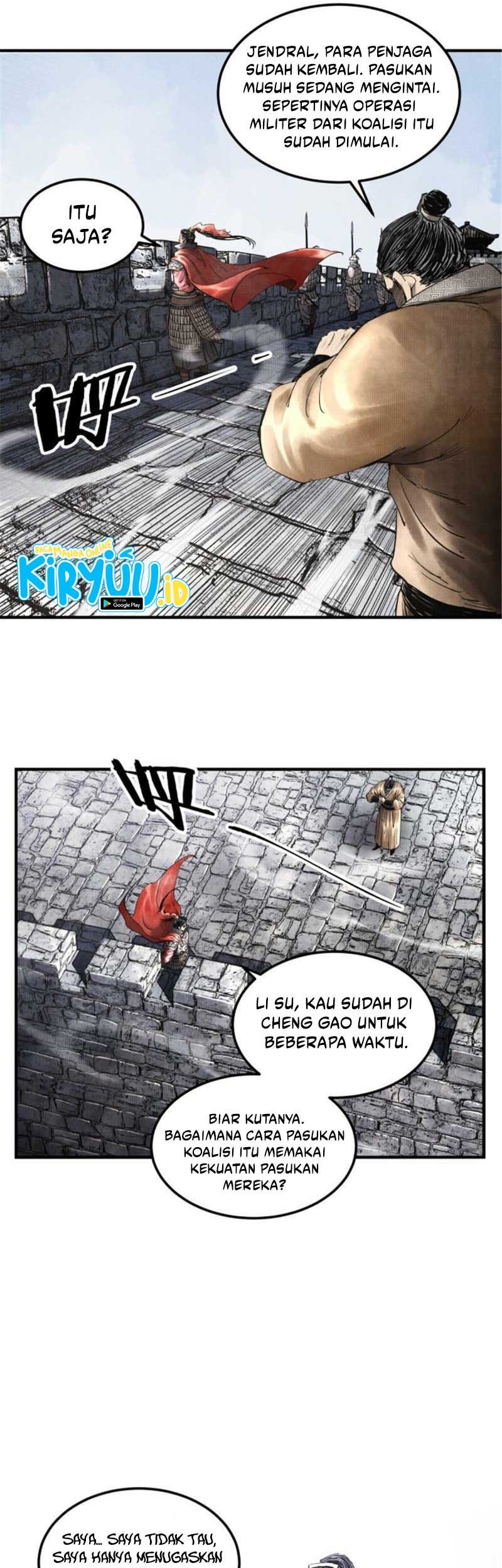 Lu Bu’s Life Simulator Chapter 28 halaman 8