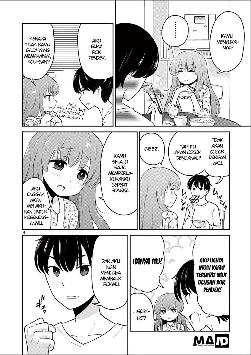 Otoko no Ko Tsuma Chapter 02 Gambar 6