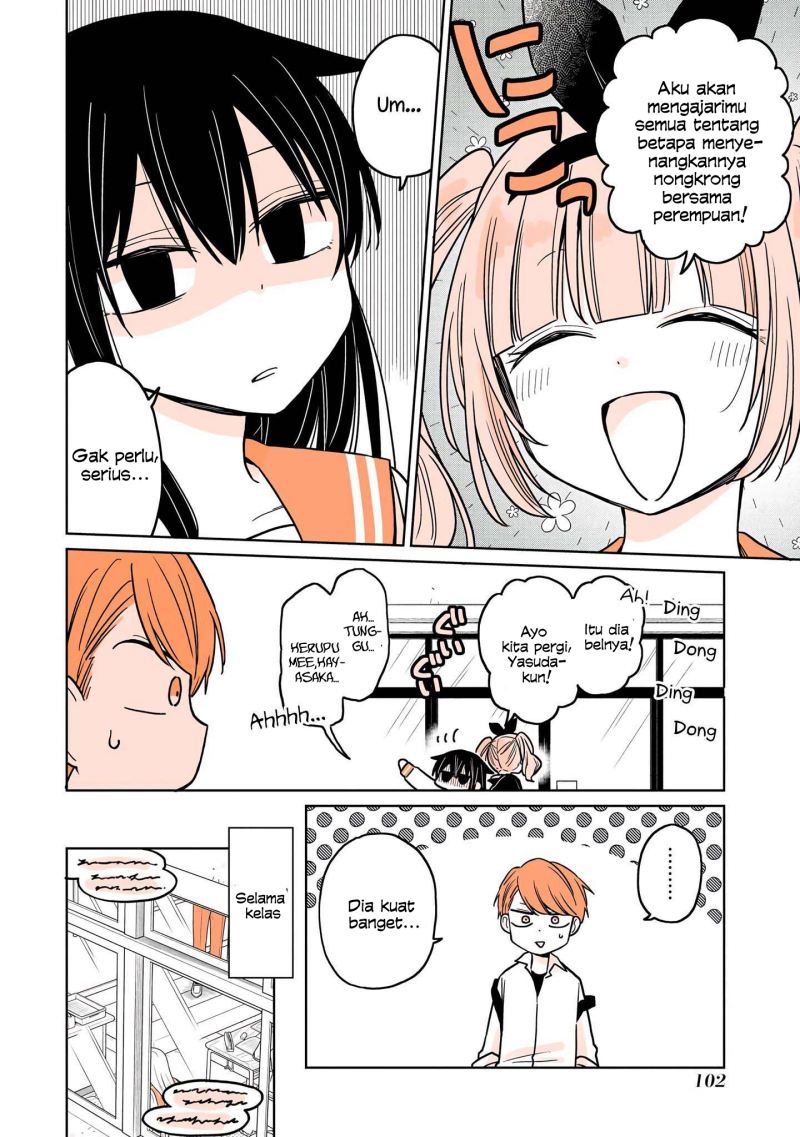 A Lazy Guy Woke Up as a Girl One Morning Chapter 08 Gambar 7