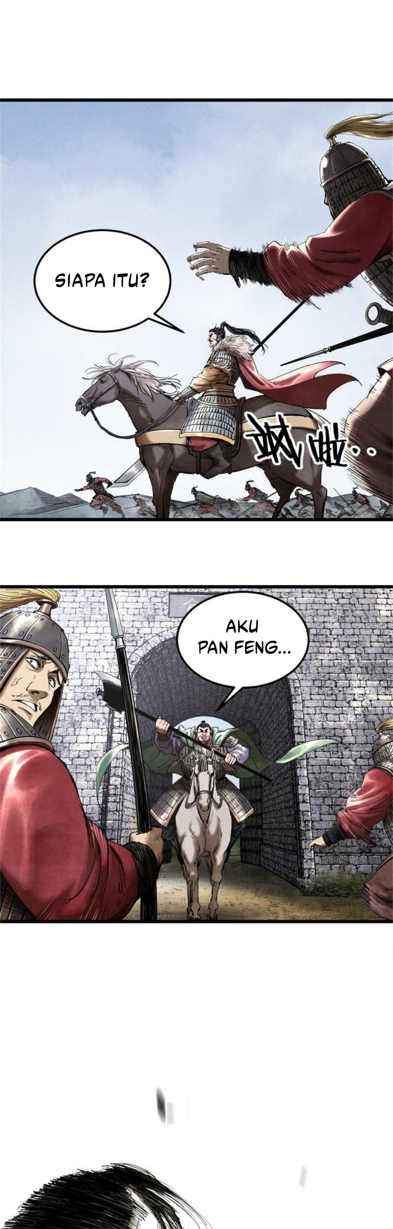Lu Bu’s Life Simulator Chapter 29 halaman 8