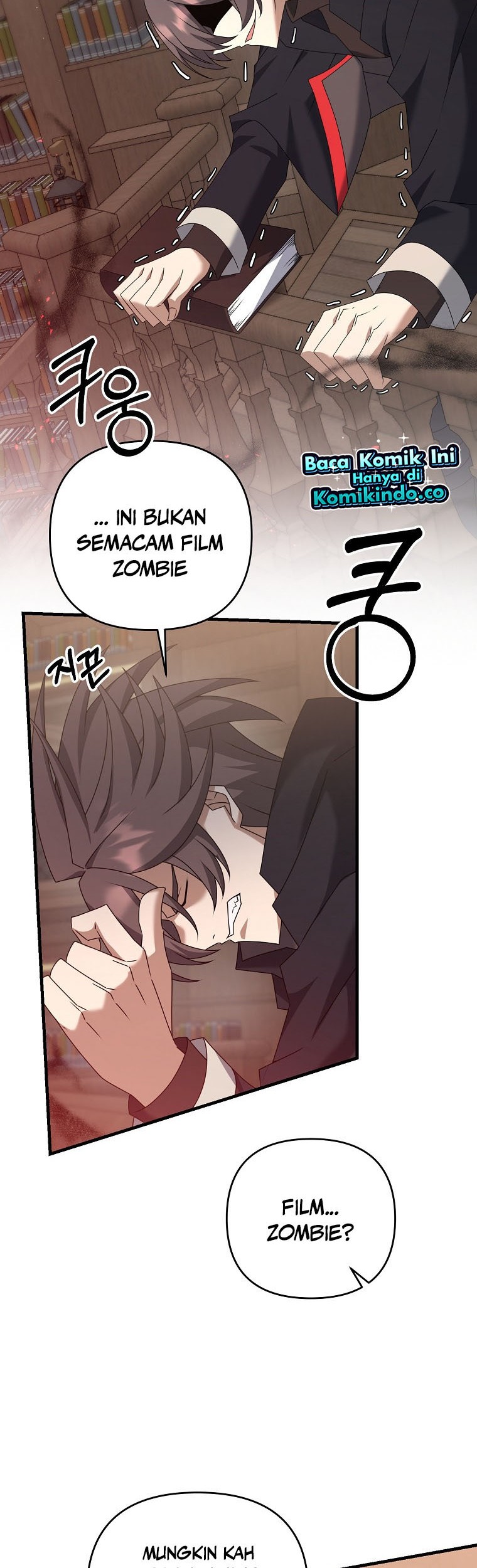 The Lazy Swordmaster Chapter 50 halaman 16