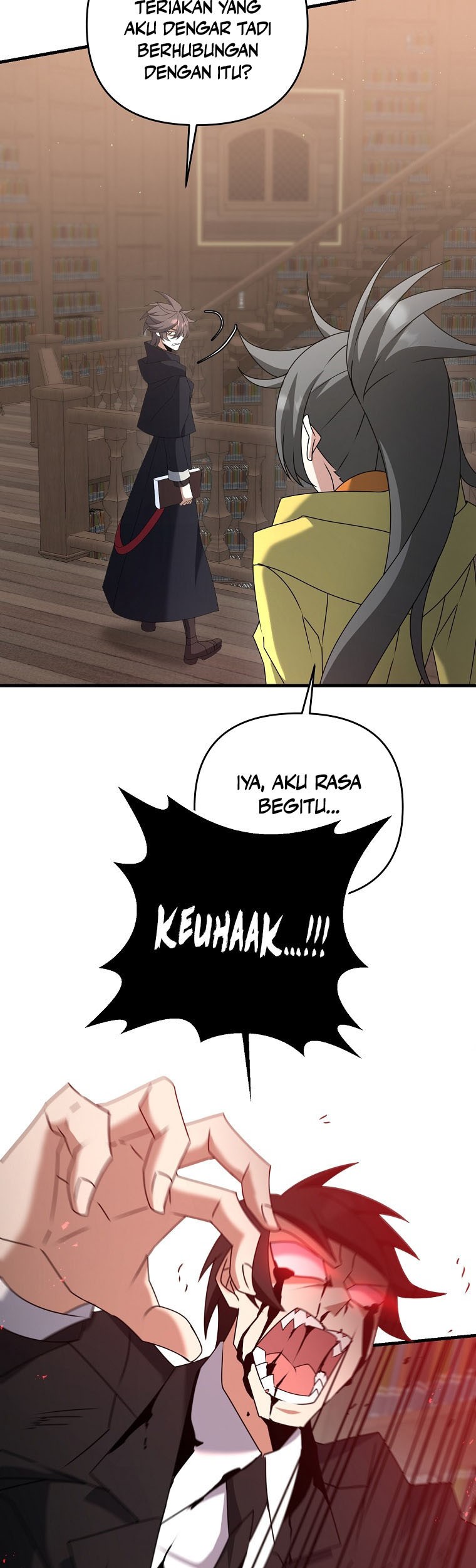 The Lazy Swordmaster Chapter 50 halaman 17