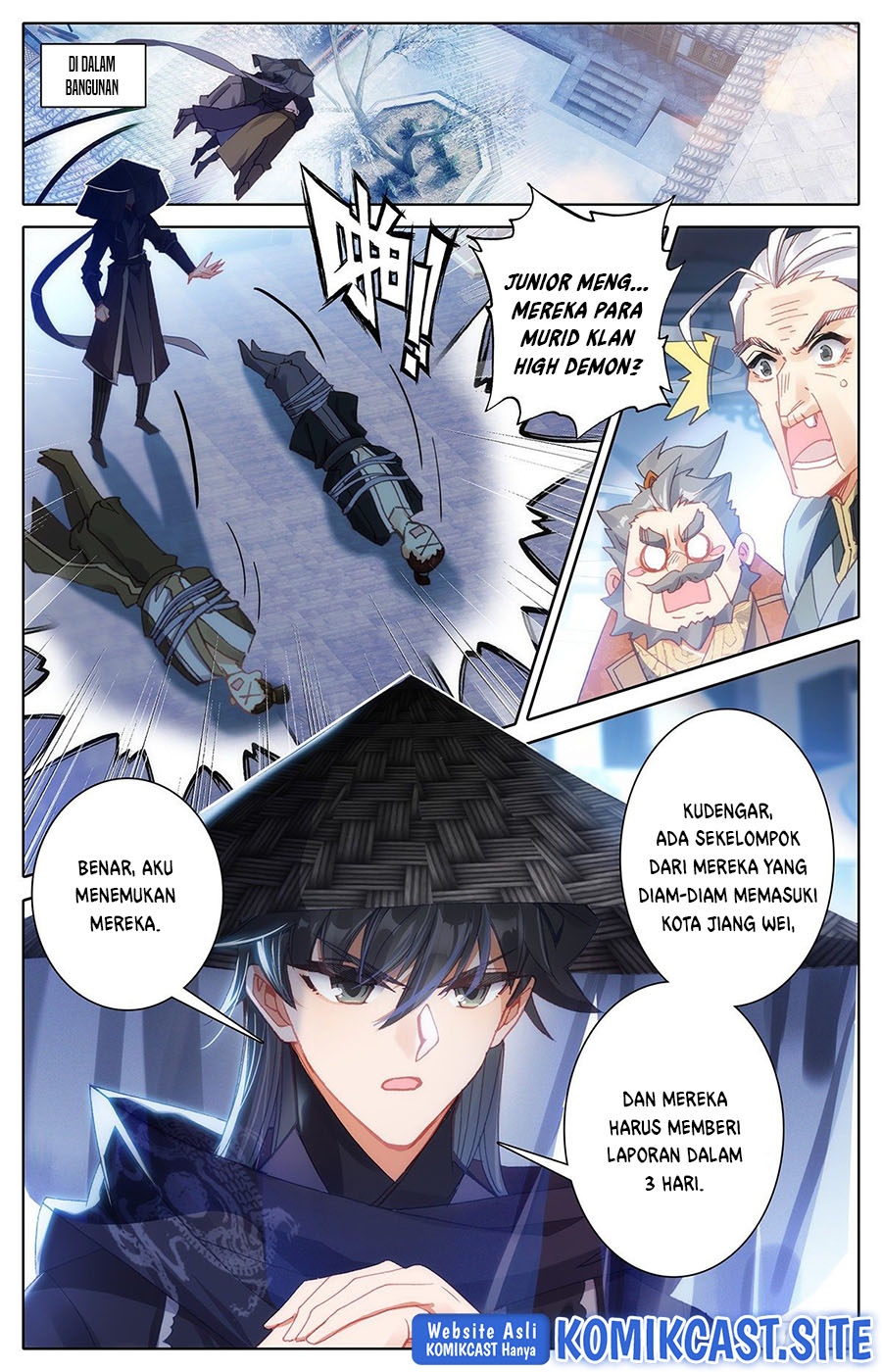 Cang Yuantu Chapter 103 halaman 6