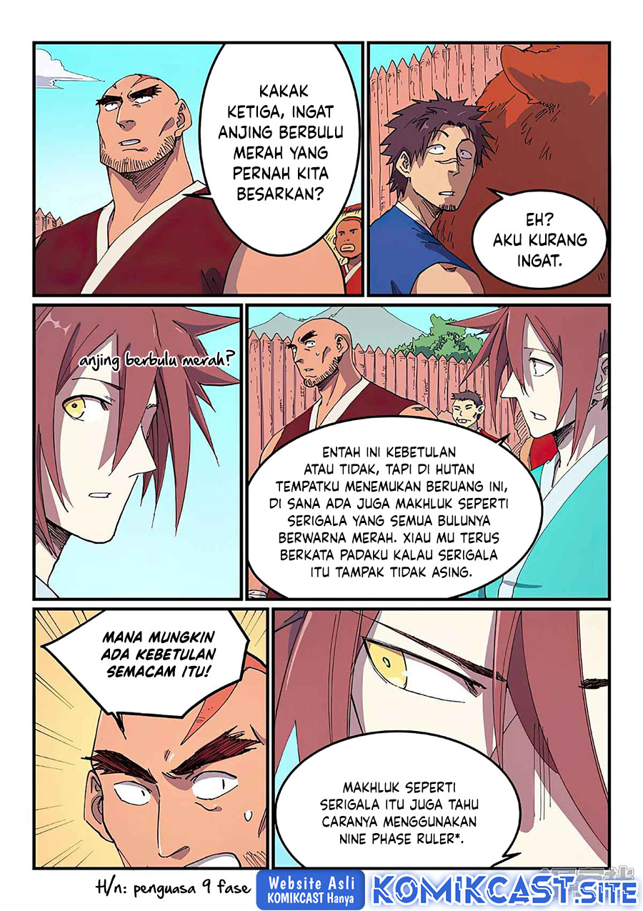 Star Martial God Technique Chapter 586 Gambar 6