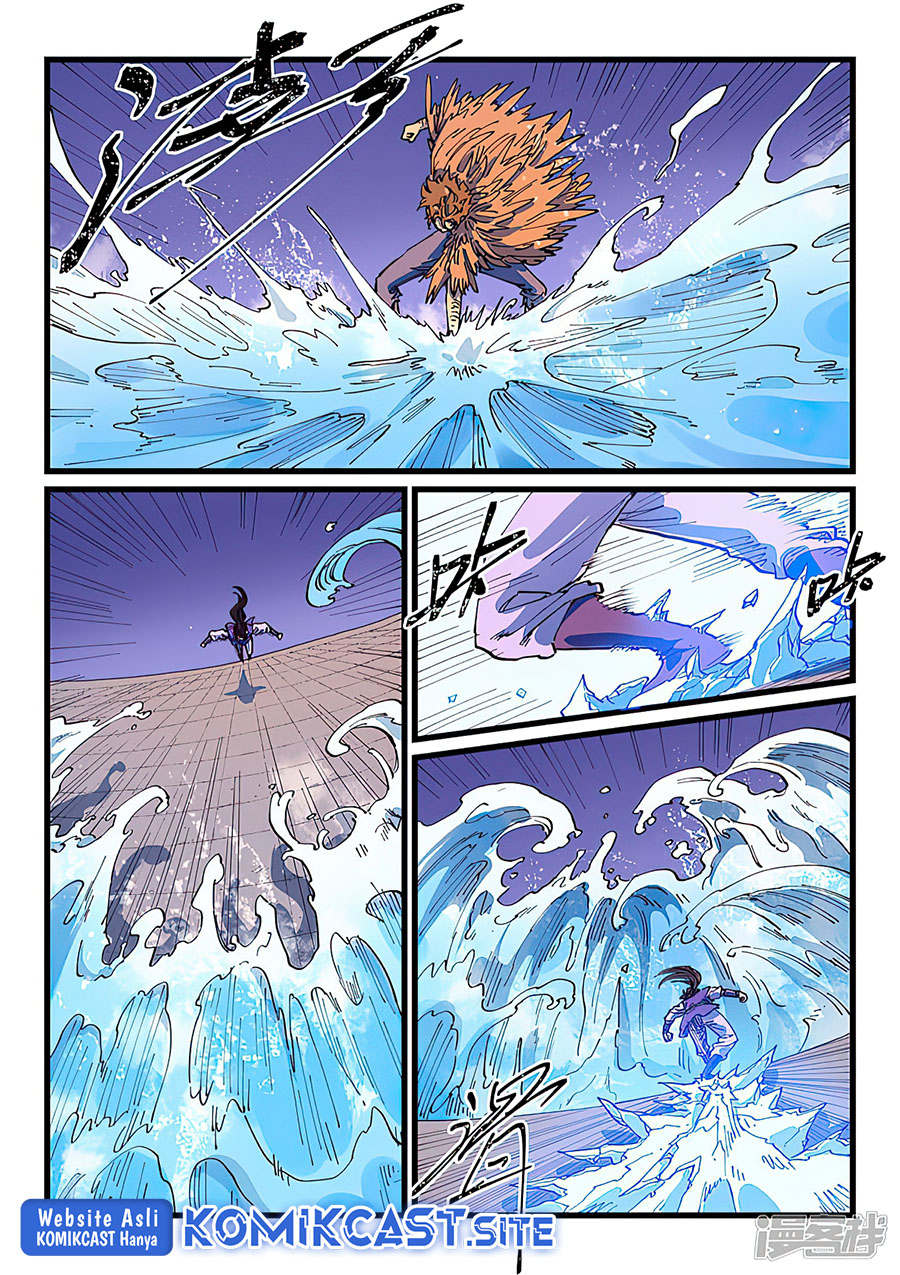 Star Martial God Technique Chapter 583 Gambar 6