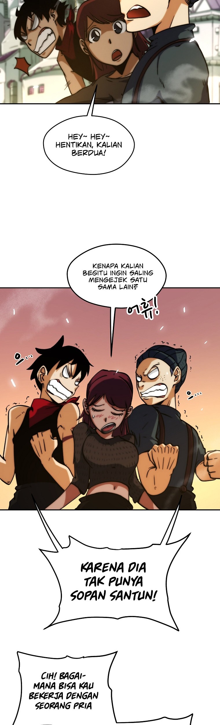 Fisher Man Chapter 4 halaman 18