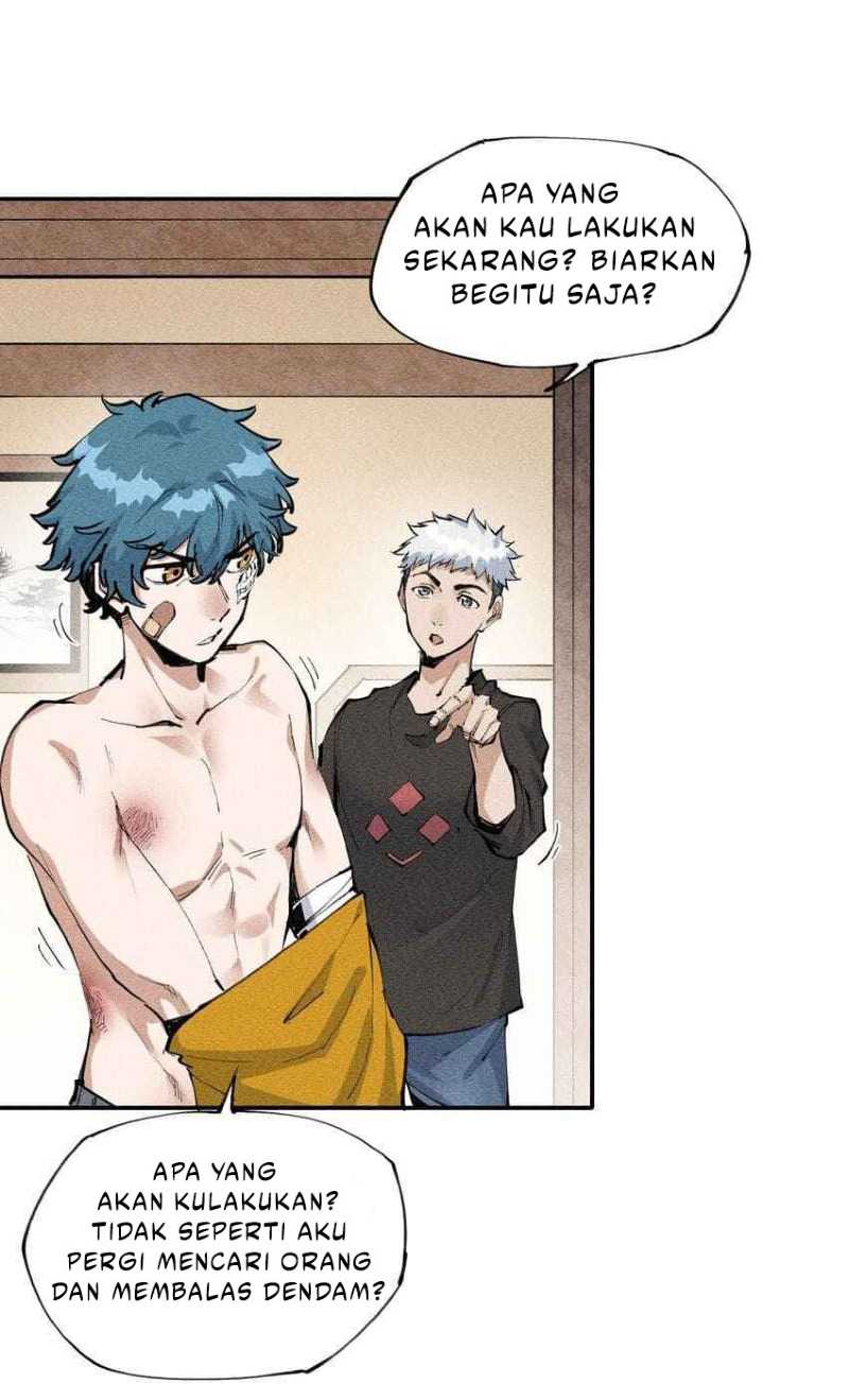 Even Though My Character Is a Jellyfish, I’m Still Super Strong Chapter 02 Gambar 17