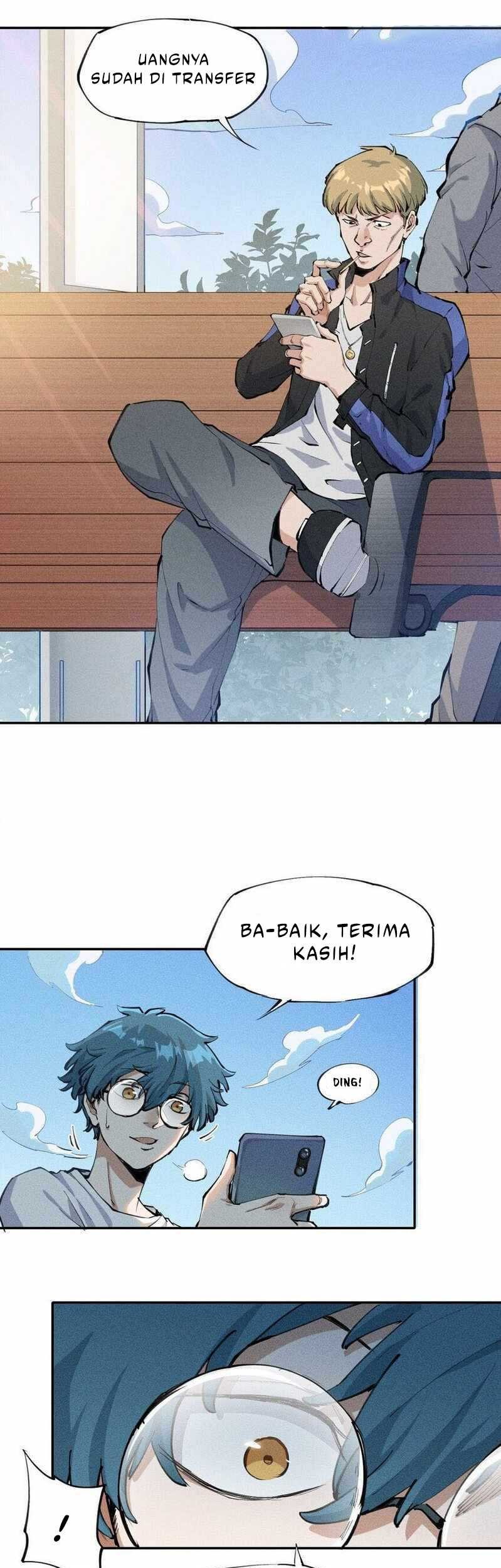 Even Though My Character Is a Jellyfish, I’m Still Super Strong Chapter 1 – halaman 17