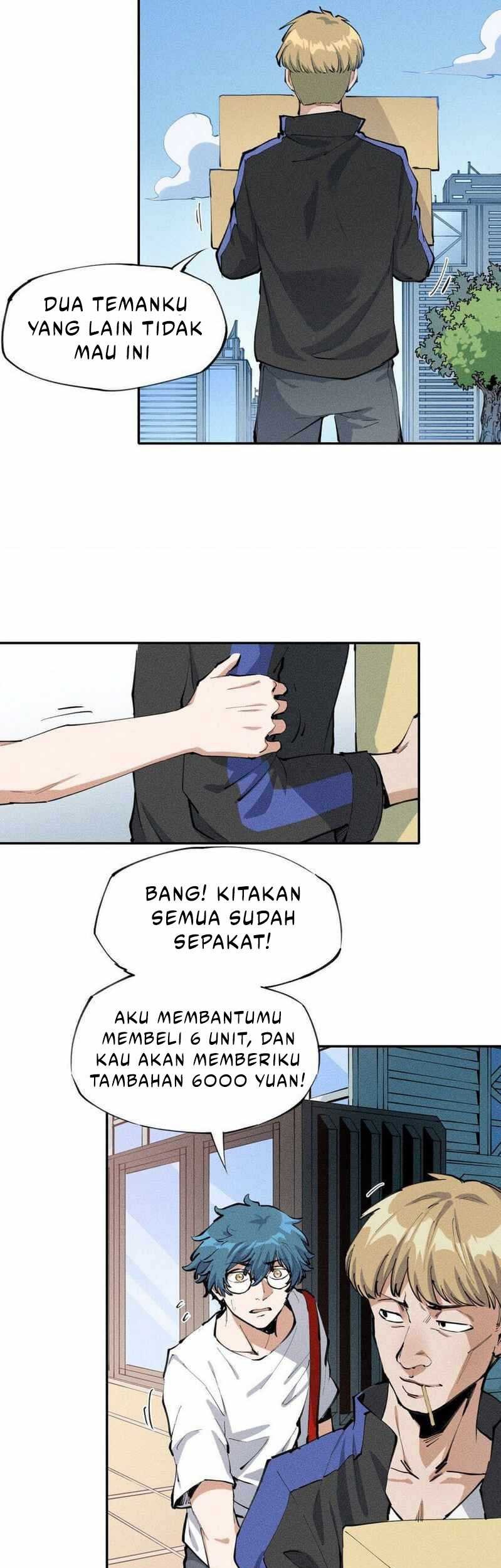 Even Though My Character Is a Jellyfish, I’m Still Super Strong Chapter 1 – halaman 19
