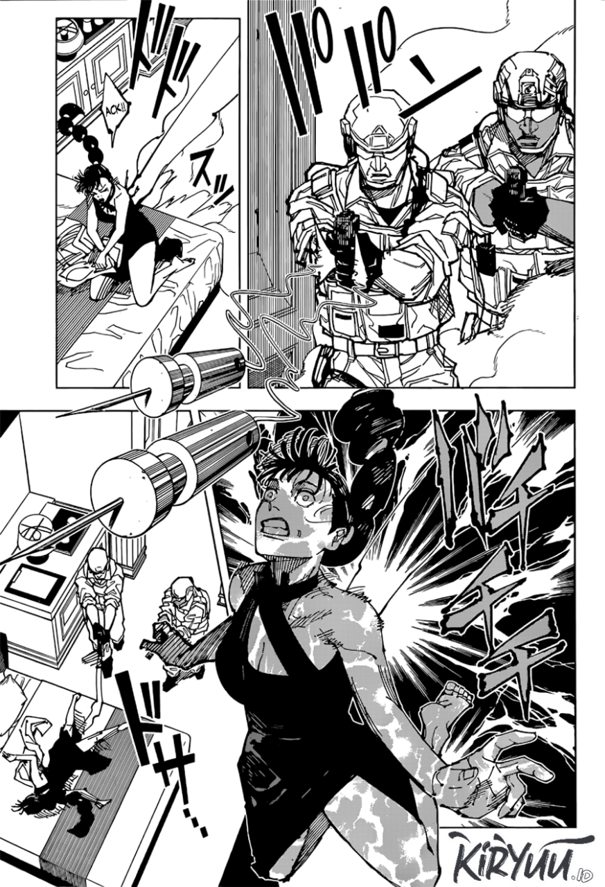 Jujutsu Kaisen Chapter 209 halaman 6