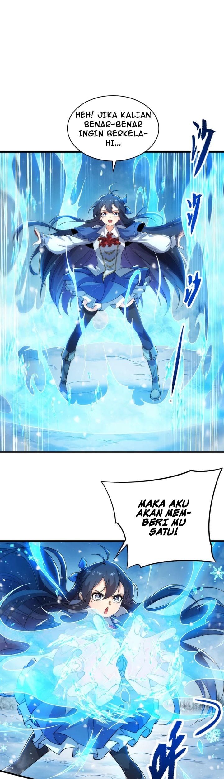 Despite Coming From the Abyss, I Will Save Humanity Chapter 24 Gambar 7