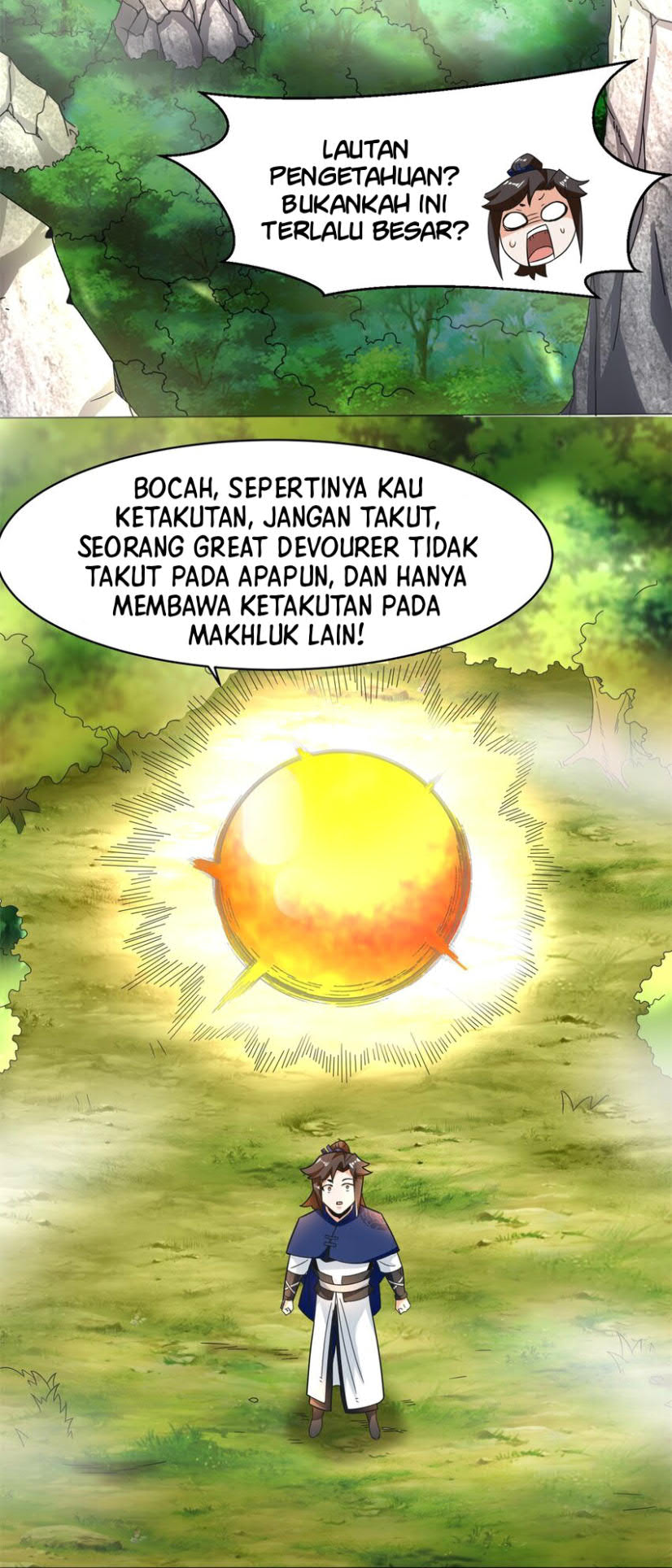 Endless devourer Chapter 39 halaman 11