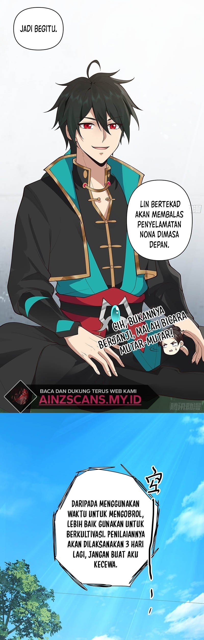 I Will Bury The Gods Chapter 7 halaman 11