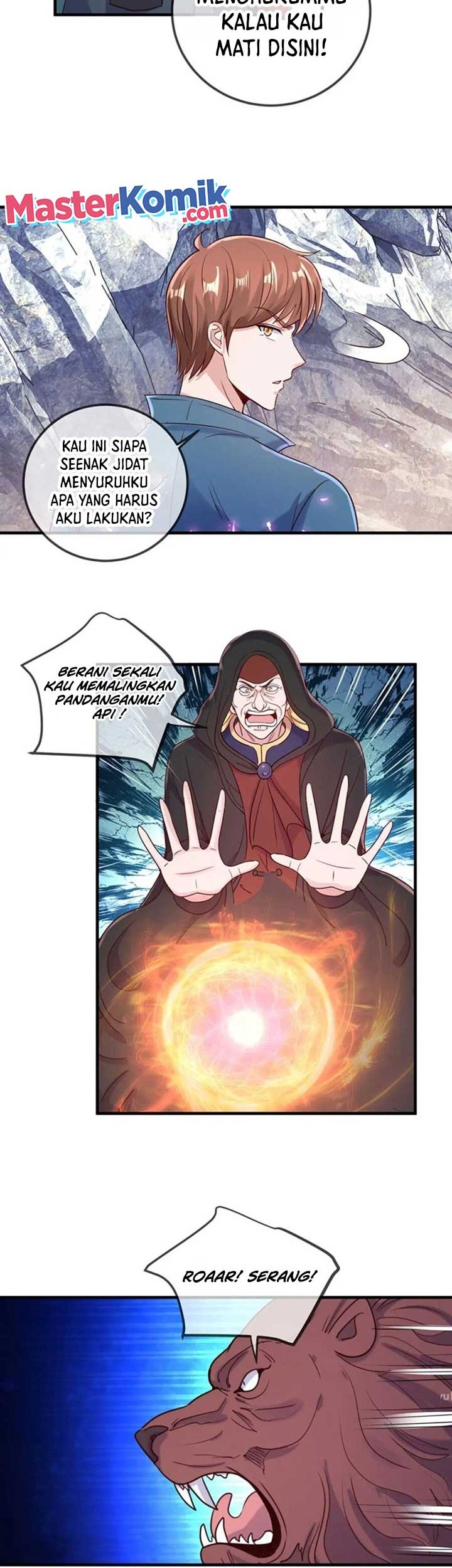 Rebirth of The Earth Immortal Venerable Chapter 165 Gambar 6