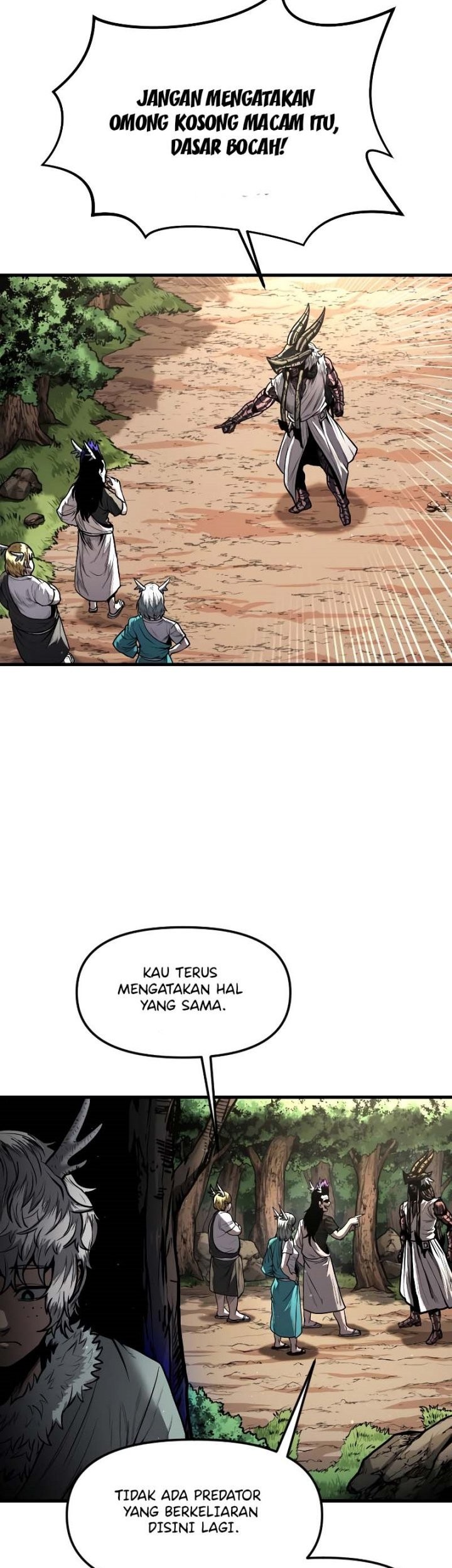 God Tribe Chapter 18 Gambar 27