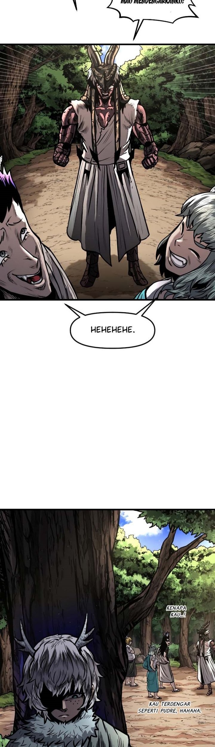 God Tribe Chapter 18 Gambar 29