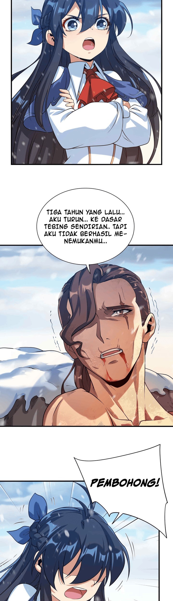 Despite Coming From the Abyss, I Will Save Humanity Chapter 27 Gambar 7