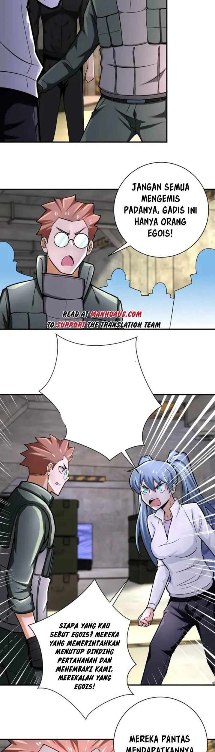 Super System Chapter 244 halaman 9