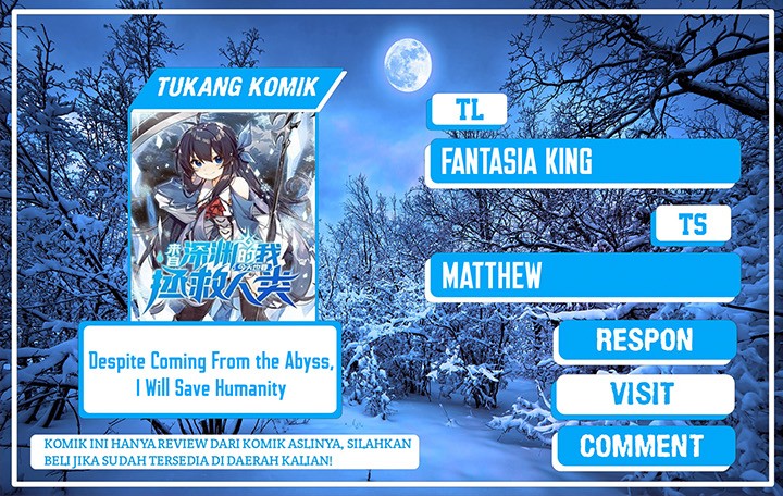 I Came From The Abyss to Save Mankind Chapter 24 Gambar 8
