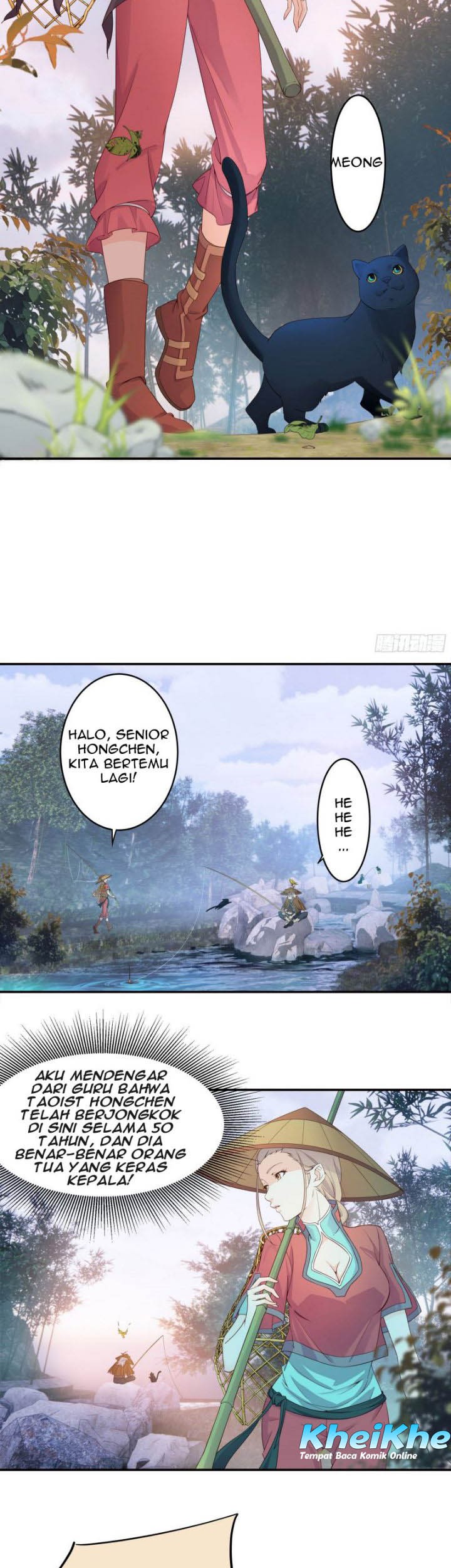My Master Knows Everything Chapter 3 halaman 6