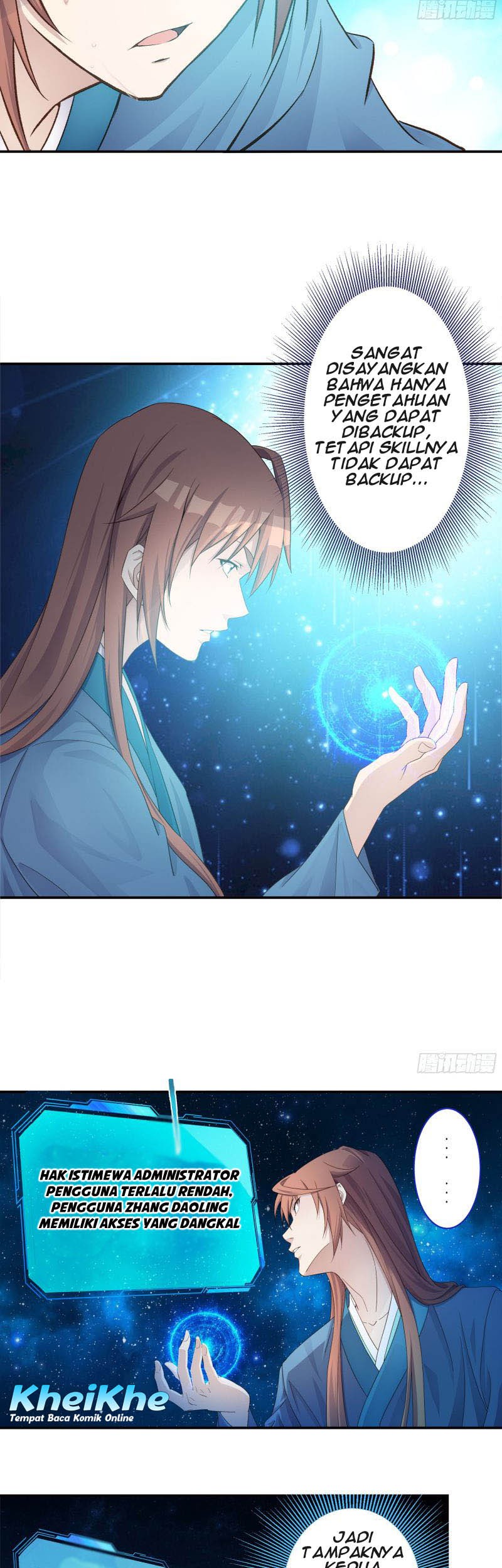 My Master Knows Everything Chapter 2 halaman 8
