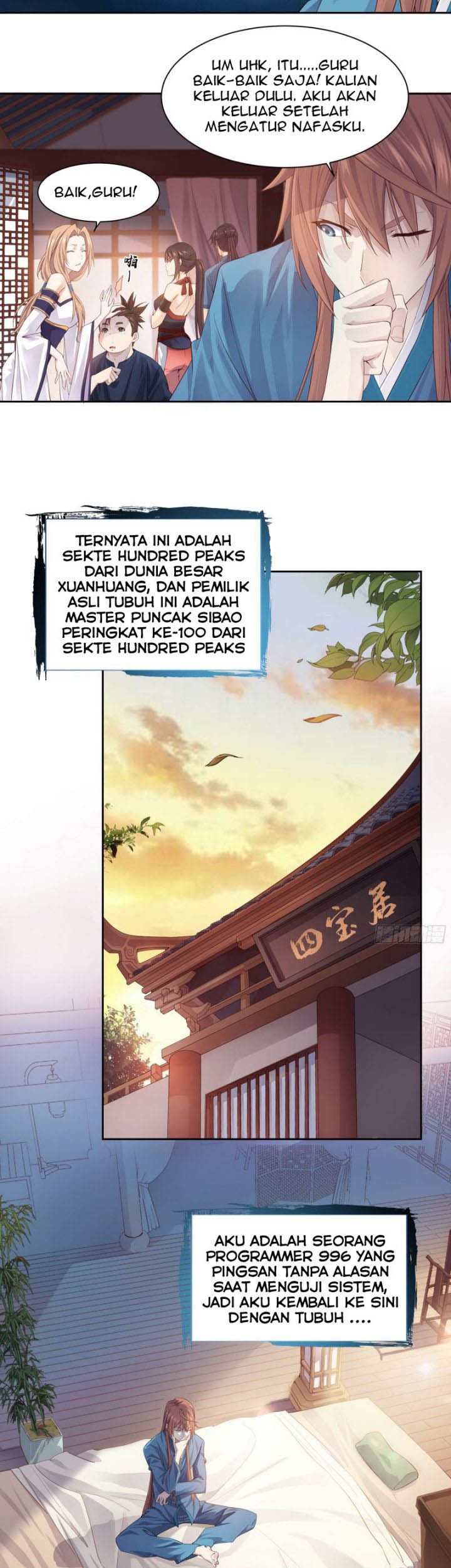 My Master Knows Everything Chapter 1 halaman 7