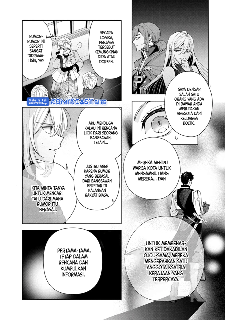 Koushaku Reijou no Tashinami Chapter 63 halaman 6