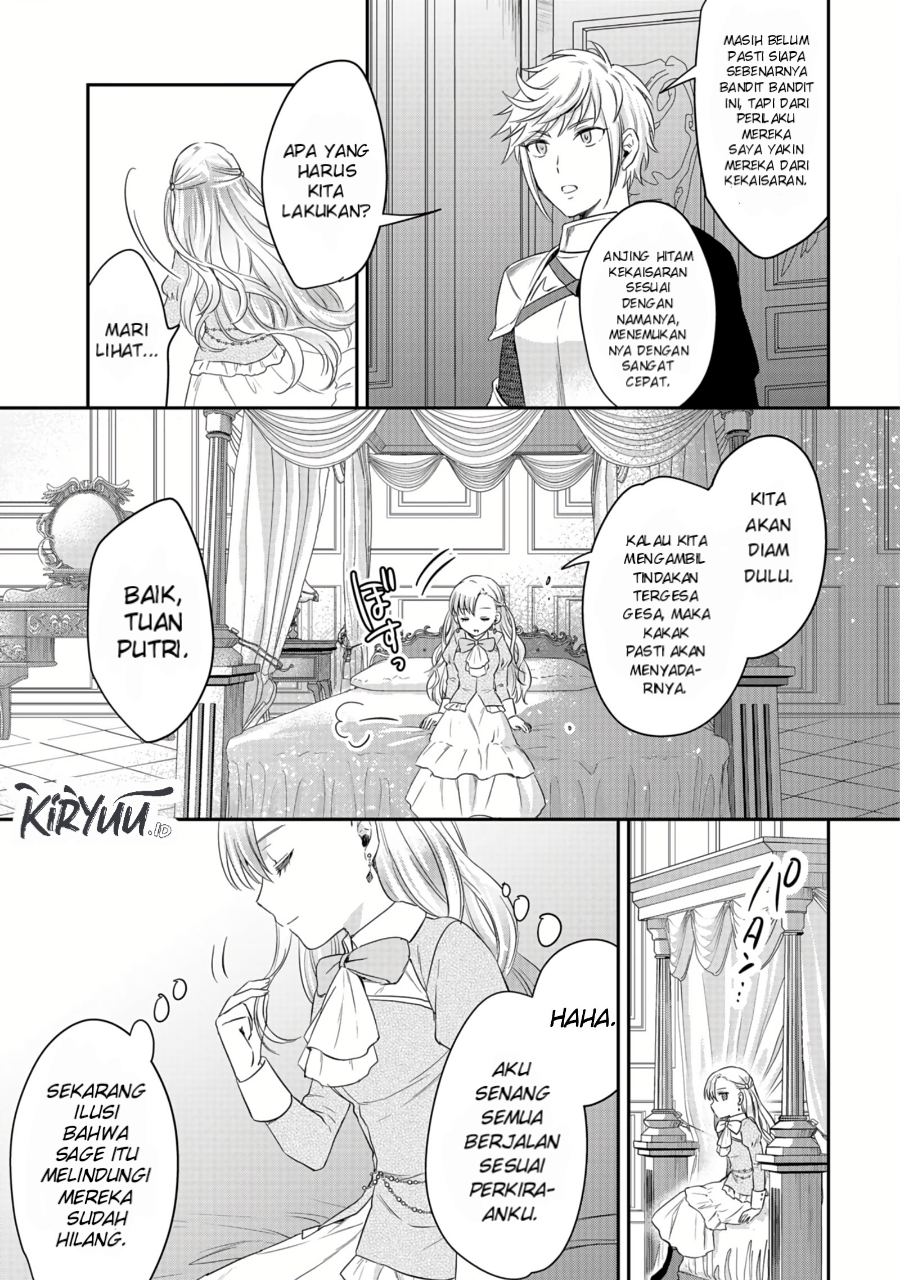 White Necromancer ~Road to Necromancer King~ Chapter 13.1 halaman 6
