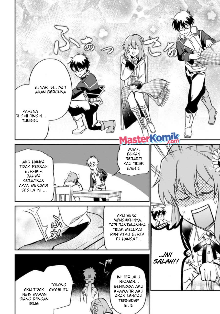 Isekai Craft Gurashi Jiyu Kimamana Seisan Shoku No Honobono Slow Life Chapter 07.2 Gambar 6