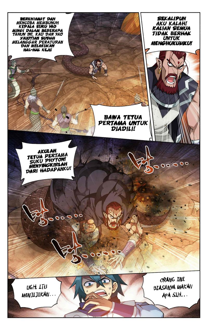 Battle Through the Heavens Chapter 391 Gambar 6