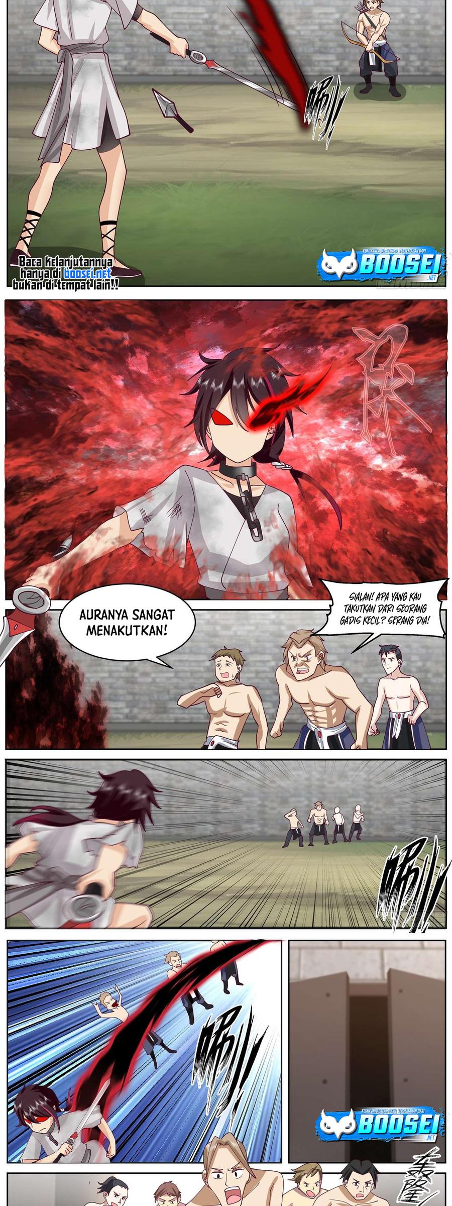 A Sword’s Evolution Begins From Killing Chapter 68 Gambar 6